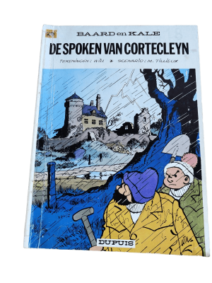 Baard en Kale 20 - De spoken van Cortecleyn