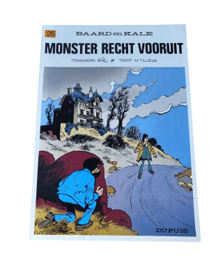 Baard en Kale 25 - Monster recht vooruit
