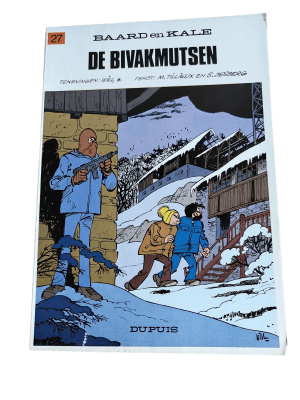 Baard en Kale 27 - De bivakmutsen