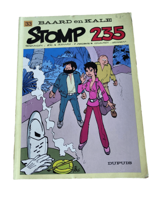 Baard en Kale 33 - Stomp 235
