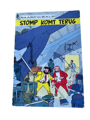 Baard en Kale 05 - Stomp komt terug