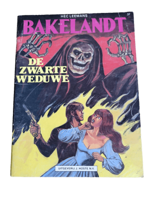 Bakelandt 37 - De zwarte weduwe