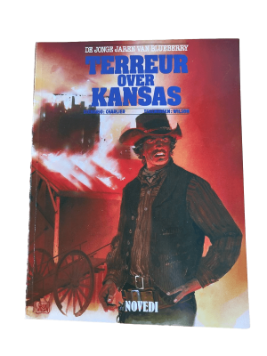 De Jonge jaren van Blueberry 05 - Terreur over Kansas