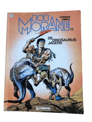 Bob Morane 14 - De dinosaurusjagers