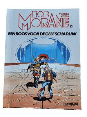 Bob Morane 15 - Een roos voor de Gele Schaduw