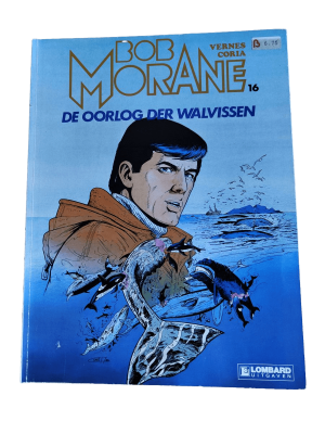 Bob Morane 16 - De oorlog der walvissen