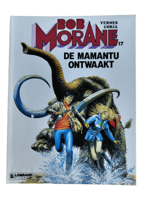 Bob Morane 17 - De Mamantu ontwaakt
