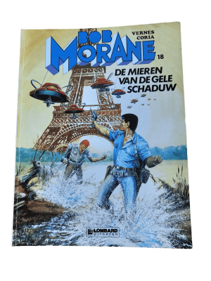 Bob Morane 18 - De mieren van de Gele Schaduw