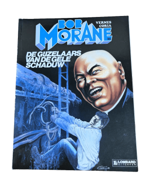Bob Morane 20 - De gijzelaars van de Gele Schaduw