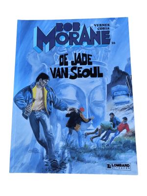 Bob Morane 26 - De jade van Seoul