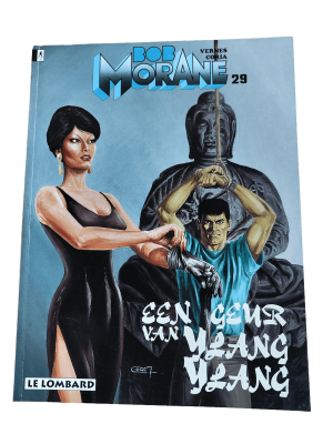 Bob Morane 29 - Een geur van Ylang-Ylang