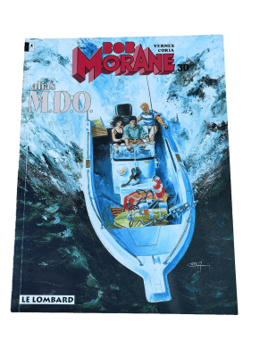 Bob Morane 30 - Alias M.D.O.
