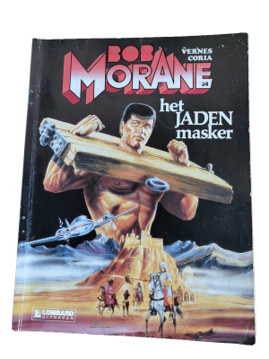 Bob Morane 24 - Het jaden masker