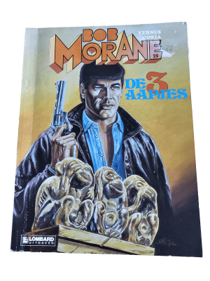 Bob Morane 25 - De 3 aapjes
