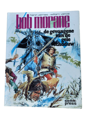 Bob Morane 4 - De gevangene van de Gele Schaduw