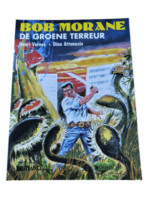 Bob Morane 3 - De groene terreur