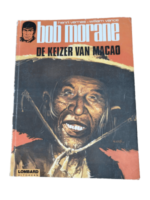 Bob Morane 08 - De keizer van Macao
