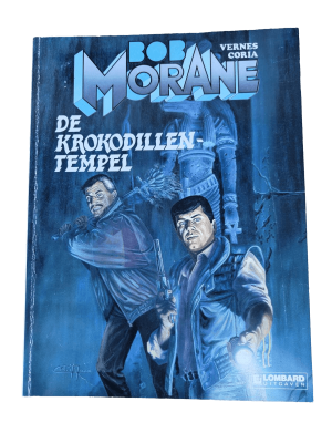 Bob Morane 23 - De krokodillentempel