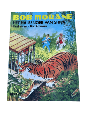 Bob Morane 5 - Het halssnoer van Shiva