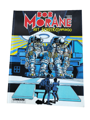Bob Morane 10 - Het schrikcommando