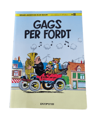 Bram Jager en zijn buur 10 - Gags per Ford T
