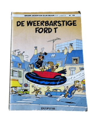 Bram Jager en zijn buur 13 - De weerbarstige Ford T