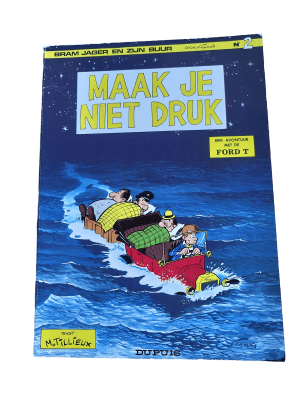 Bram Jager en zijn buur 2 - Maak je niet druk