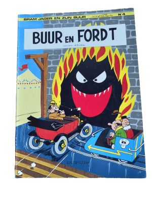 Bram Jager en zijn buur 4 - Buur en Ford T
