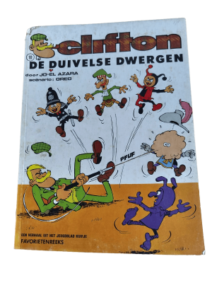 Clifton - De duivelse dwergen