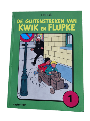 De guitenstreken van Kwik en Flupke 1