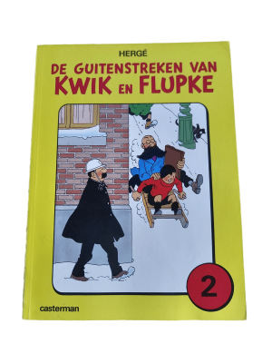 De guitenstreken van Kwik en Flupke 2