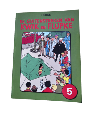 De guitenstreken van Kwik en Flupke 5