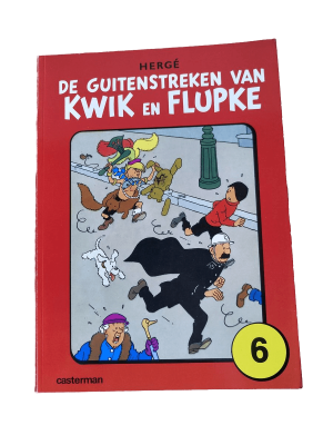 De guitenstreken van Kwik en Flupke 6