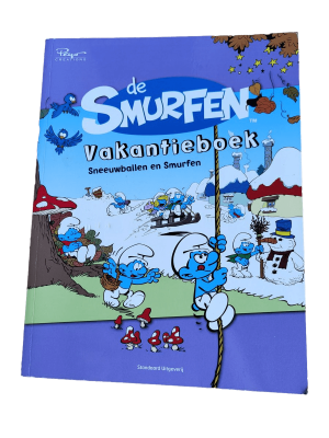 De Smurfen Vakantieboek - Sneeuwballen en Smurfen