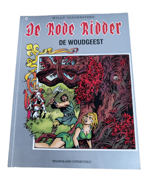 De Rode Ridder 170 - De woudgeest