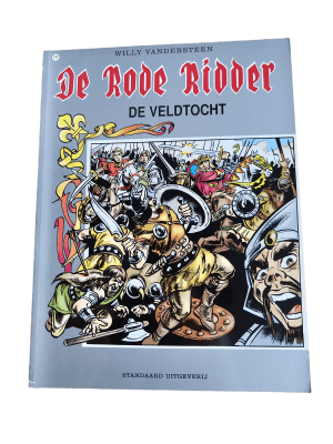 De Rode Ridder 177 - De veldtocht