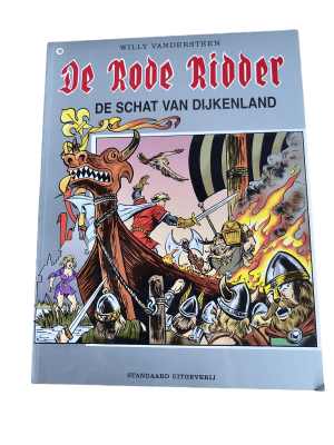 De Rode Ridder 180 - De schat van Dijkenland