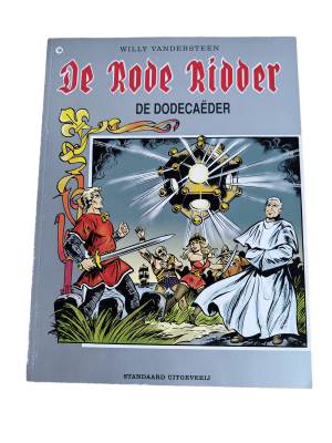 De Rode Ridder 186 - De dodecaëder