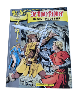 De Rode Ridder 207 - De grot van de beer
