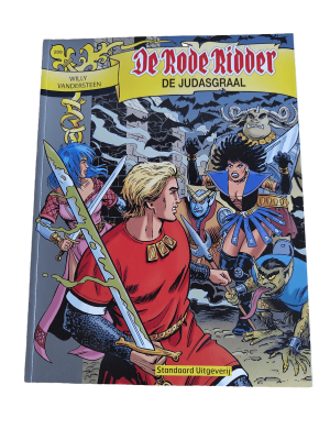 De Rode Ridder 209 - De Judasgraal