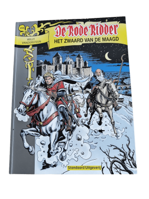 De Rode Ridder 210 - Het zwaard van de maagd
