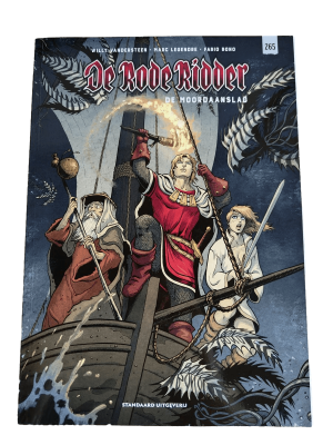 De Rode Ridder 265 - De moordaanslag