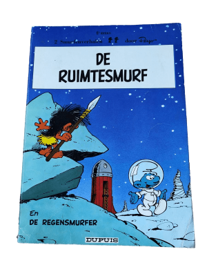 De Smurfen 06 - De Ruimtesmurf