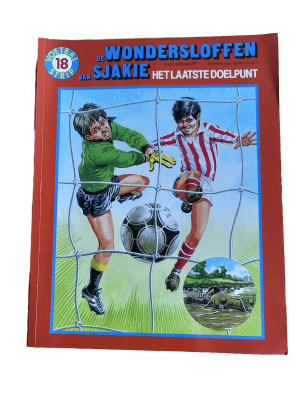 De Wondersloffen van Sjakie 18 - Het laatste doelpunt