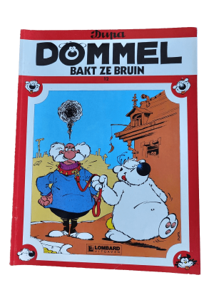 Dommel 12 - Dommel bakt ze bruin