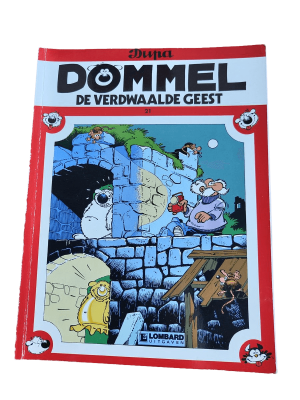 Dommel 21 - De verdwaalde geest