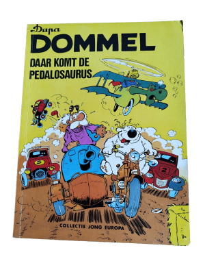 Dommel - Daar komt de pedalosaurus