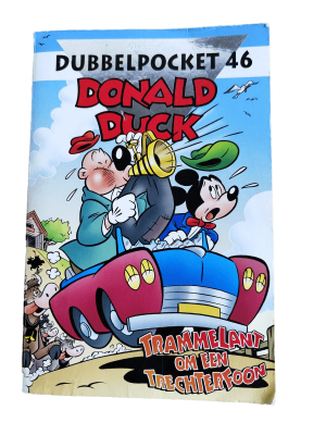 Donald Duck Dubbelpocket 46 - Trammelant om een trechterfoon