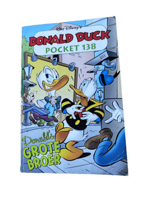 Donald Duck Pocket 138 - Donalds grote broer