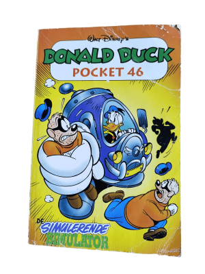 Donald Duck Pocket 046 - De simulerende simulator